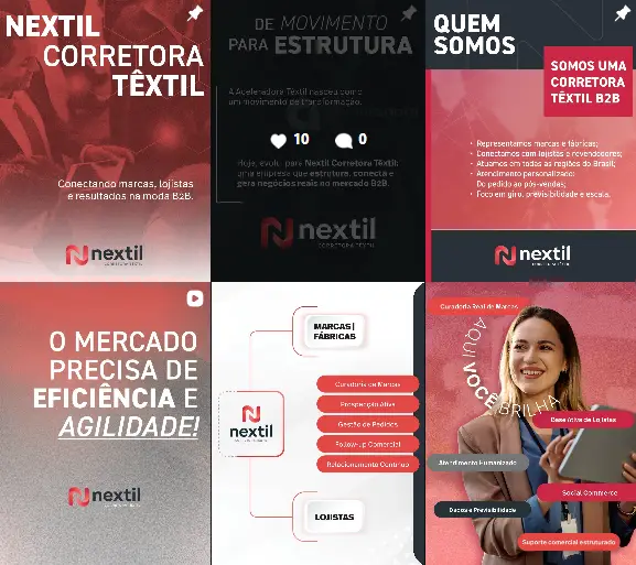 Instagram Nextil Corretora